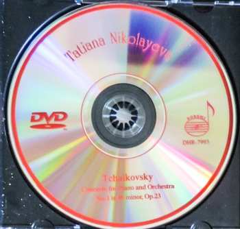 2CD/DVD/Set di cofanetti Pyotr Ilyich Tchaikovsky: 24 Preludes & Fugues, Op.87 / Piano Concerto No.1, Op.23 - Tatiana Nikolayeva Volume 1
