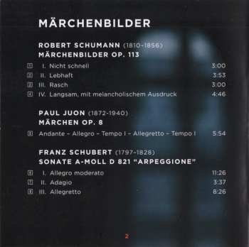 SACD Tatjana Uhde: Märchenbilder