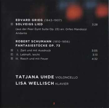 SACD Tatjana Uhde: Märchenbilder