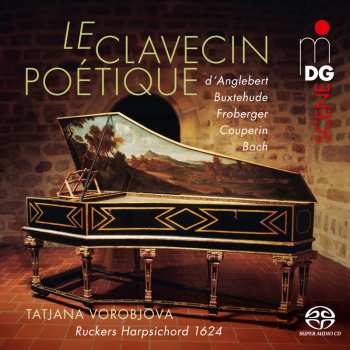 Album Tatjana Vorobjova: Le Clavecin Poetique