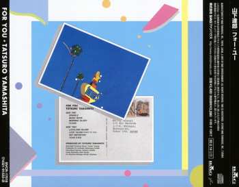 CD Tatsuro Yamashita: For You = フォー・ユー