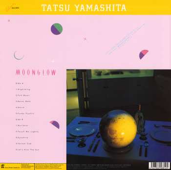 LP Tatsuro Yamashita: Moonglow = ムーングロウ LTD