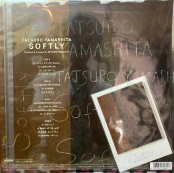 2LP Tatsuro Yamashita: Softly LTD