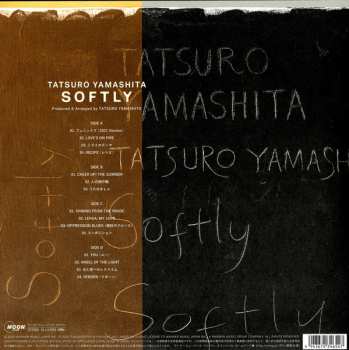 2LP Tatsuro Yamashita: Softly LTD