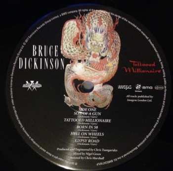 LP Bruce Dickinson: Tattooed Millionaire