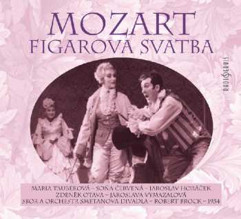Album Tauberová Maria: Mozart: Figarova Svatba