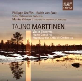 CD Ralph van Raat: Violin Concerto / Piano Concerto / Phantasy For  Cello & Orchestra