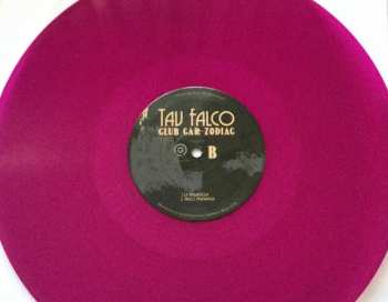 LP Tav Falco: Club Car Zodiac CLR