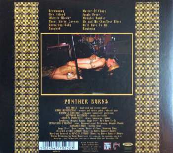 CD Tav Falco's Panther Burns: Command Performance