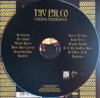 CD Tav Falco's Panther Burns: Command Performance
