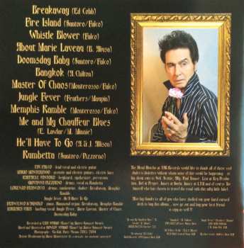 CD Tav Falco's Panther Burns: Command Performance