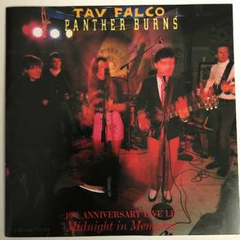 CD Tav Falco's Panther Burns: Midnight In Memphis - 10th Anniversary Live LP