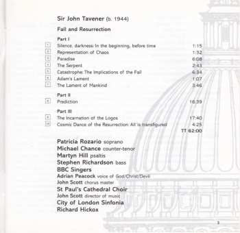 CD Richard Hickox: Fall and Resurrection