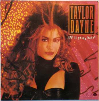 LP Taylor Dayne: Tell It To My Heart