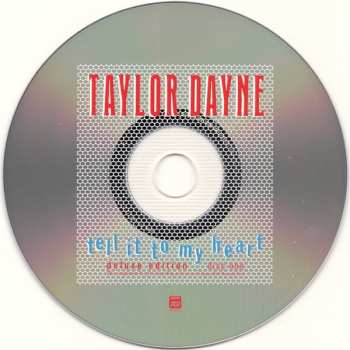 2CD Taylor Dayne: Tell It To My Heart DLX