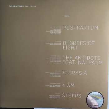 LP Taylor McFerrin: Early Riser