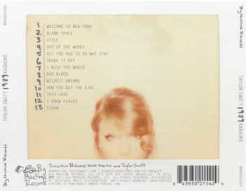 CD/DVD Taylor Swift: 1989 Karaoke Edition