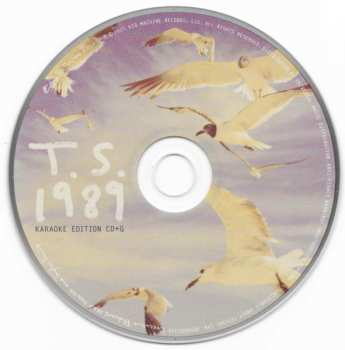 CD/DVD Taylor Swift: 1989 Karaoke Edition