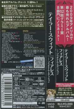 CD/DVD Taylor Swift: Fearless = フィアレス