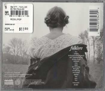 CD Taylor Swift: Folklore DLX