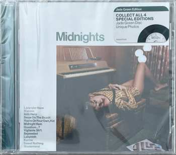CD Taylor Swift: Midnights CLR