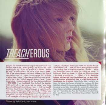 2CD Taylor Swift: Red DLX