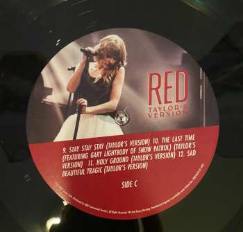 4LP Taylor Swift: Red (Taylor's Version)