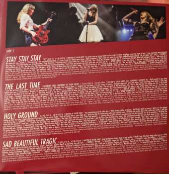 4LP Taylor Swift: Red (Taylor's Version)