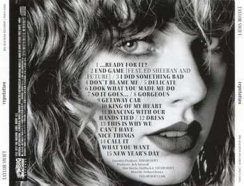 CD Taylor Swift: Reputation