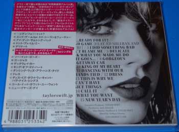 CD Taylor Swift: Reputation