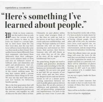 CD/DVD Taylor Swift: Taylor Swift Karaoke: Reputation