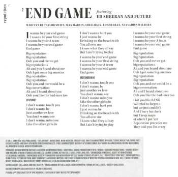 CD/DVD Taylor Swift: Taylor Swift Karaoke: Reputation