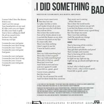 CD/DVD Taylor Swift: Taylor Swift Karaoke: Reputation