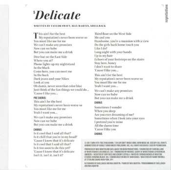 CD/DVD Taylor Swift: Taylor Swift Karaoke: Reputation