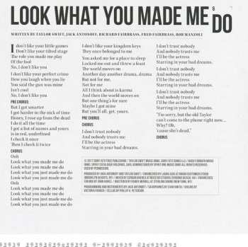 CD/DVD Taylor Swift: Taylor Swift Karaoke: Reputation