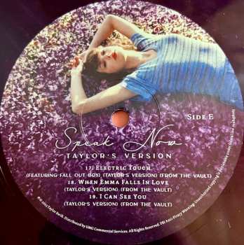 3LP Taylor Swift: Speak Now (Taylor's Version) CLR