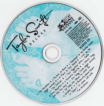 CD/DVD Taylor Swift: Taylor Swift (Deluxe) DLX | LTD