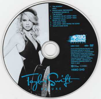 CD/DVD Taylor Swift: Taylor Swift (Deluxe) DLX | LTD