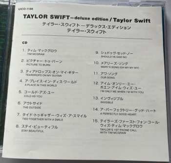 CD/DVD Taylor Swift: Taylor Swift (Deluxe) DLX | LTD