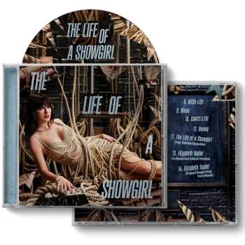 CD Taylor Swift: The Life of a Showgirl