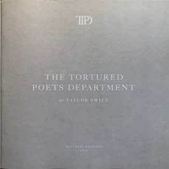 2LP Taylor Swift: The Tortured Poets Department  CLR