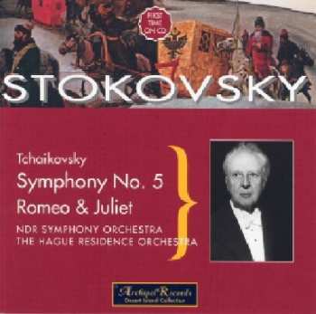 Album Tchaikovksy / Stokovsky: Sinfonie 5 Romeo & Julia