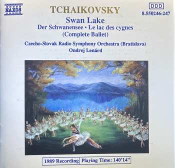 2CD Pyotr Ilyich Tchaikovsky: Swan Lake (Complete Ballet)