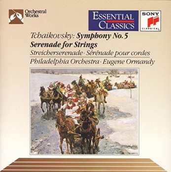 CD Pyotr Ilyich Tchaikovsky: Symphony No. 5 • Serenade For Strings
