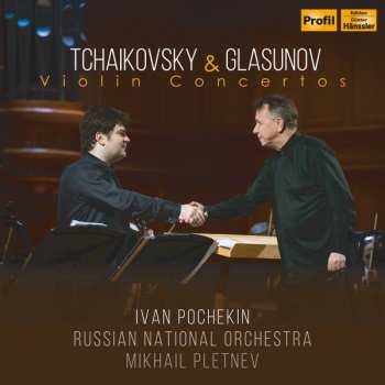 Album Pyotr Ilyich Tchaikovsky: Violin Concertos