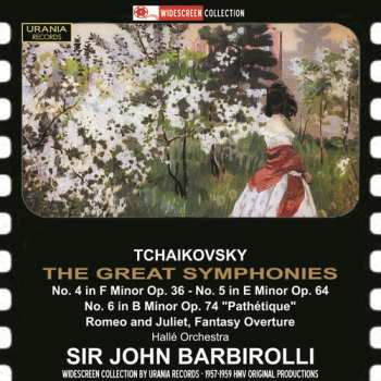 Album Tchaikovsky / Halle Orchestra / Barbirolli: Great Symphonies