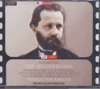 3CD Pyotr Ilyich Tchaikovsky: The Masterworks