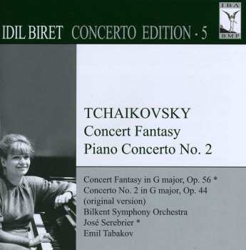 CD Pyotr Ilyich Tchaikovsky: Concert Fantasy - Piano Concerto No. 2