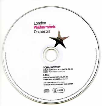 CD Pyotr Ilyich Tchaikovsky: Violin Concerto / Symphonie Espagnole