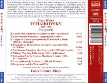 CD Pyotr Ilyich Tchaikovsky: Potpourri